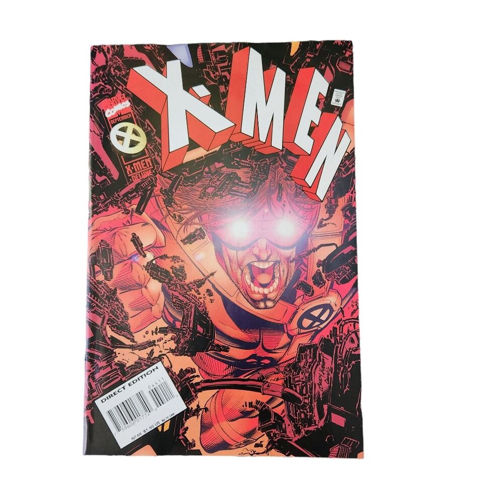 Marvel X-Men Deluxe #44 1995 Comic Book Collector Bagged Boarded